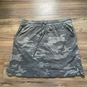 Maurices Camo skirt